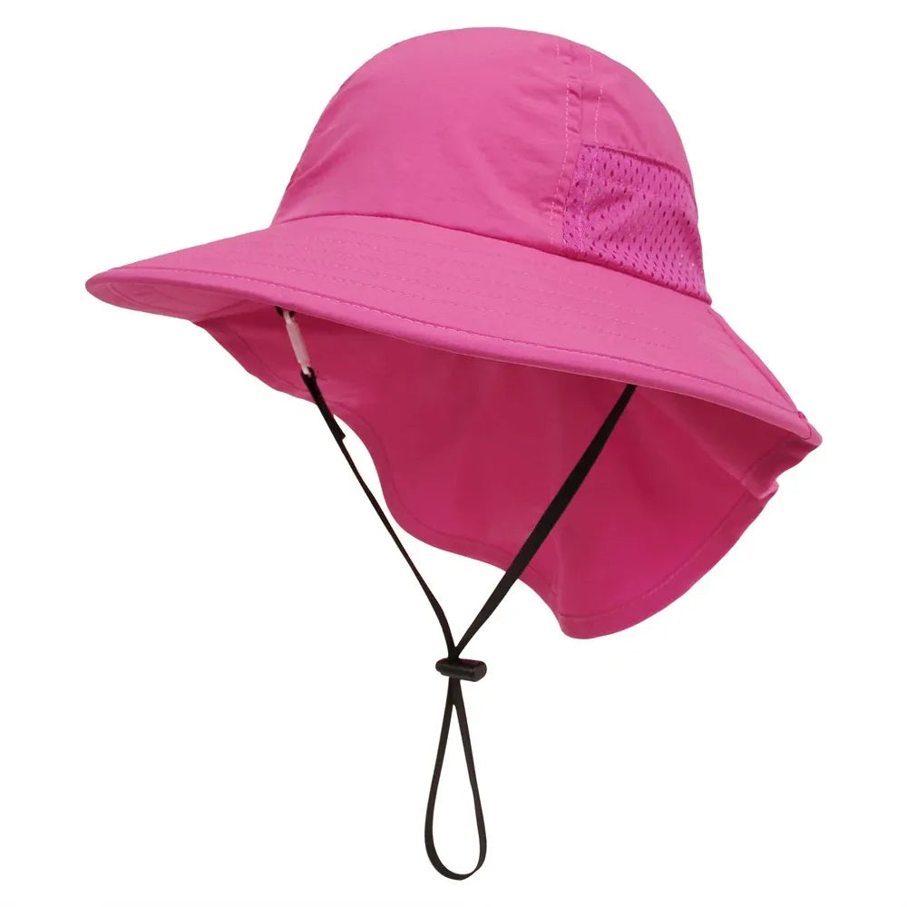 Adjustable Kids Bucket Hat