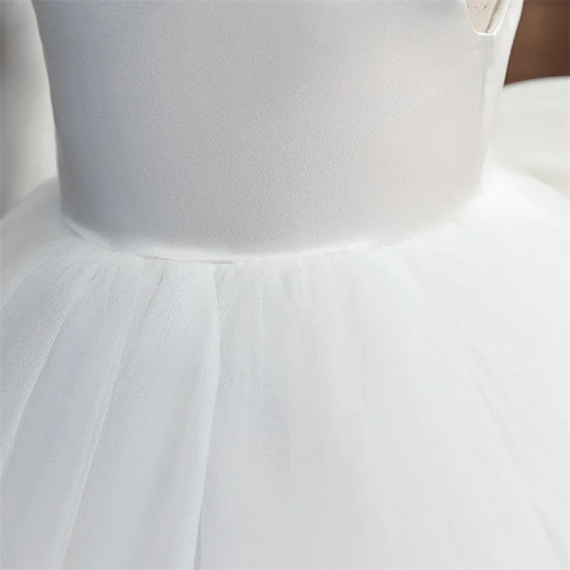 Elegant Beaded Princess Dress