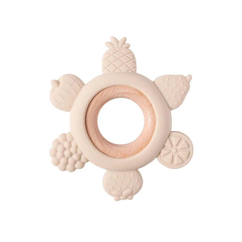 Ani Sooth Silicone Teether Ring