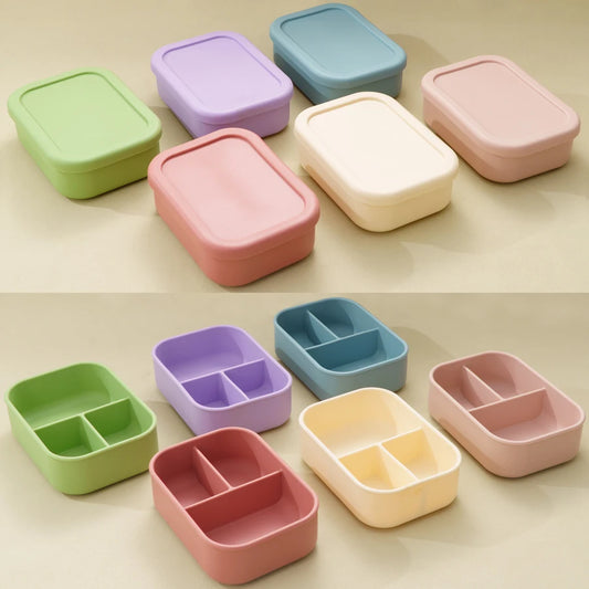 Tidy Bites Silicone Lunch Plate