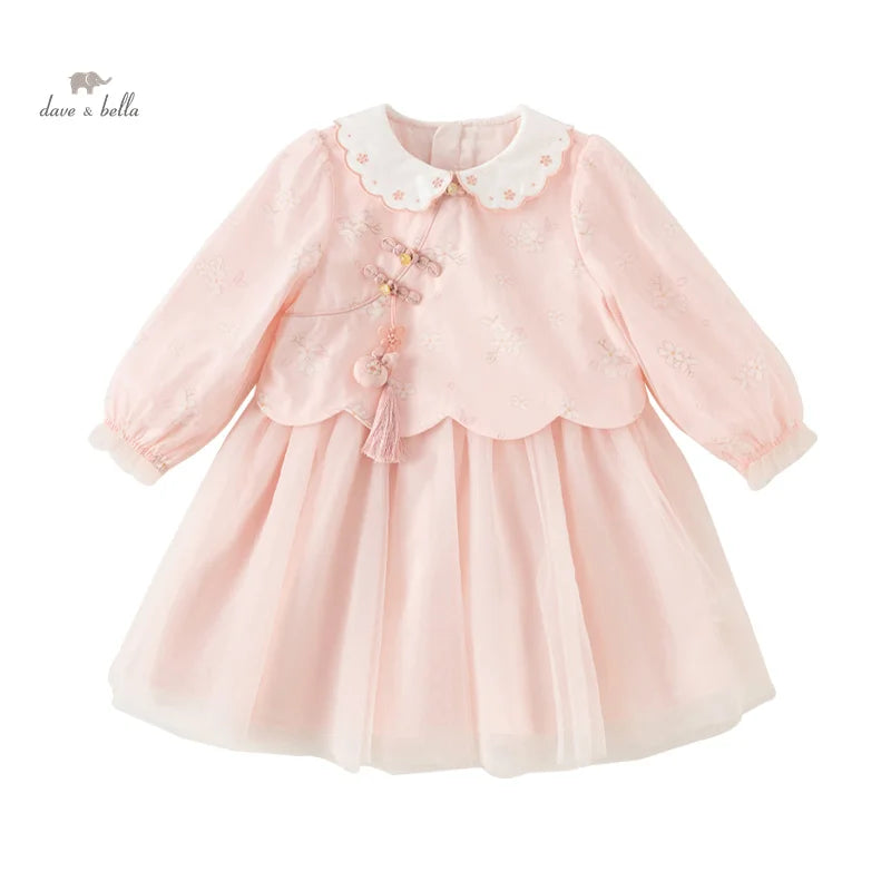 Autumn Floral Princess Dress
