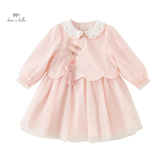 Autumn Floral Princess Dress