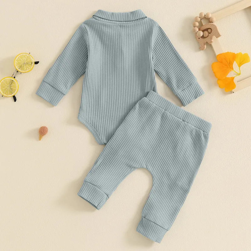 Baby Boys' Bodysuit & Pants Set