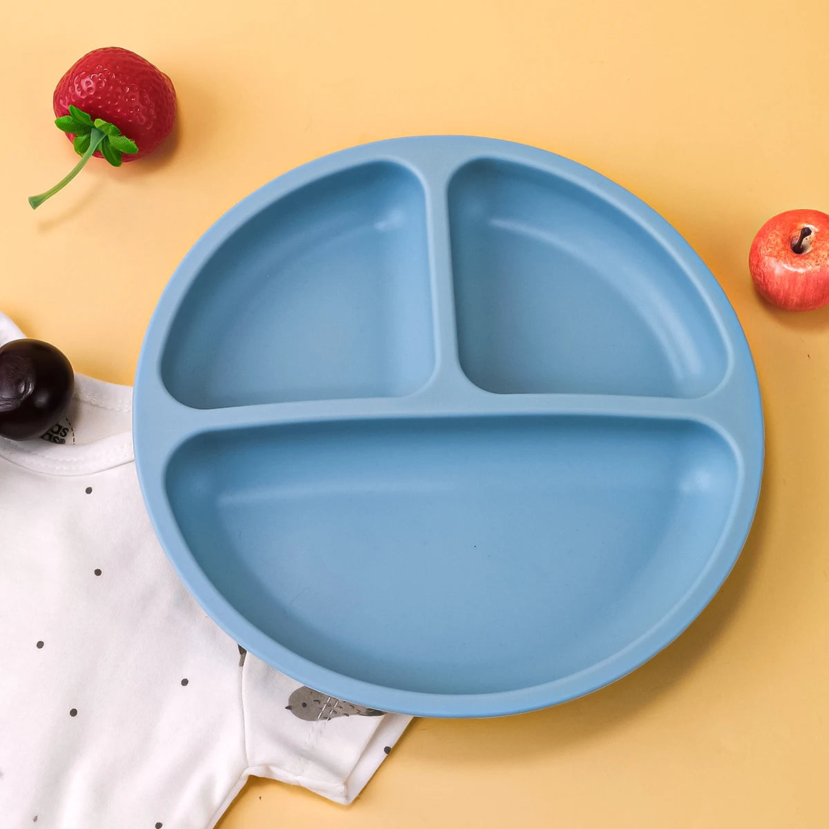 Dino Plate Suction Dish