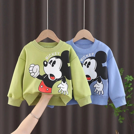 Mickey Long Sleeve Baby Sweatshirt