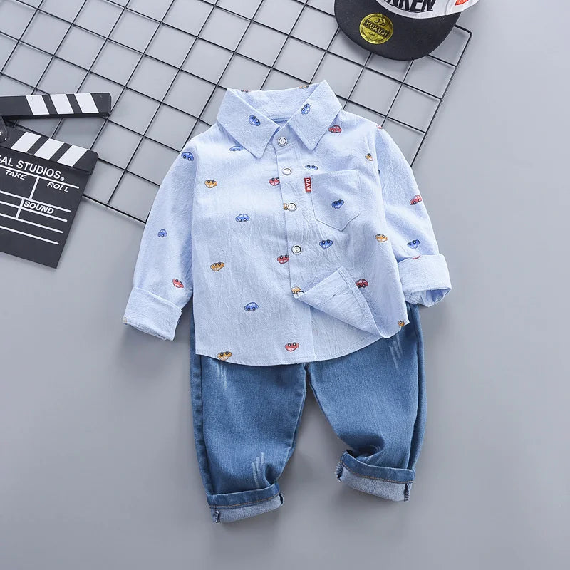 Baby Boys' Spring & Autumn Outfit