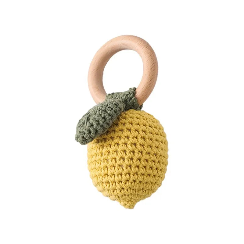 Lemo Tune Crochet Rattle Teether