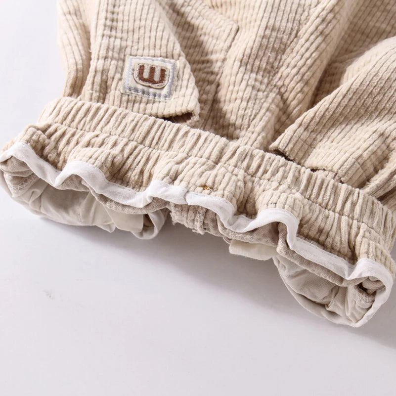 Boys' Plush Casual Pants