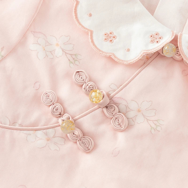 Autumn Floral Princess Dress