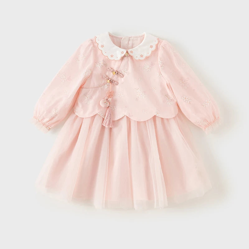 Autumn Floral Princess Dress