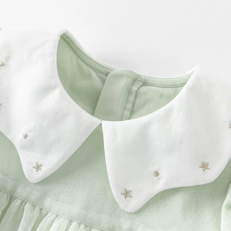 Dave Bella Girls' Elegant Princess Dress