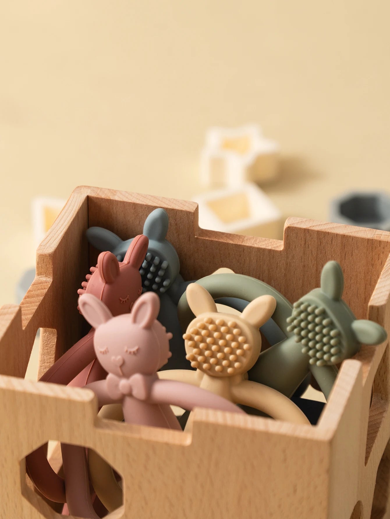 Bunny Buddy Silicone Teether