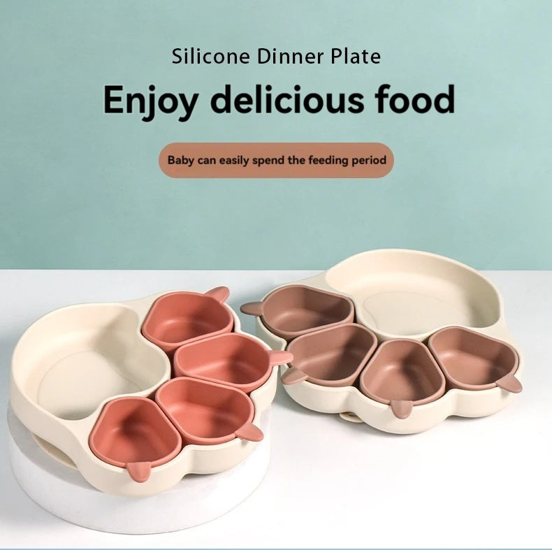 Paw Plate Cat Claw Suction Dish