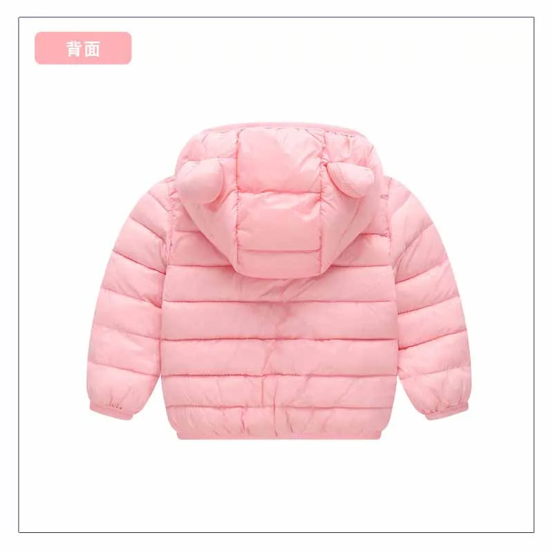 Boys & Girls Light Down Coat