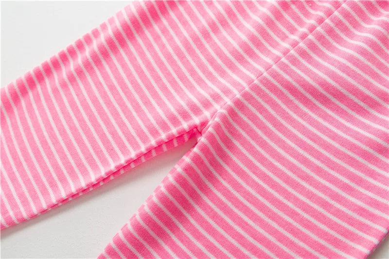3-Pack Newborn Cotton Footed Pants