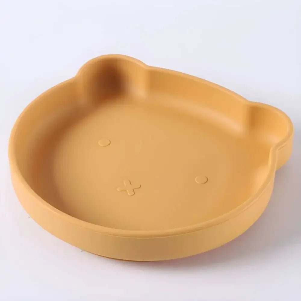Snack Squad Silicone Mealtime Set