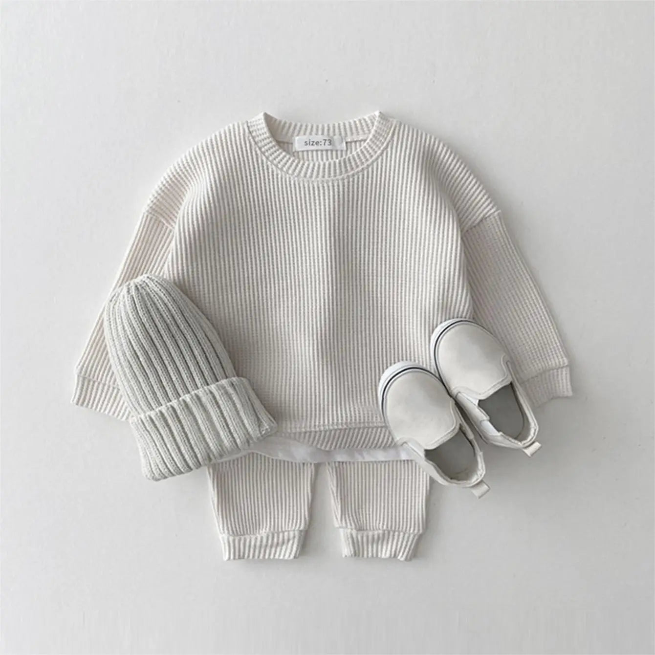 Baby Clothing Sets for Spring & Autumn Loose Tracksuit Pullovers