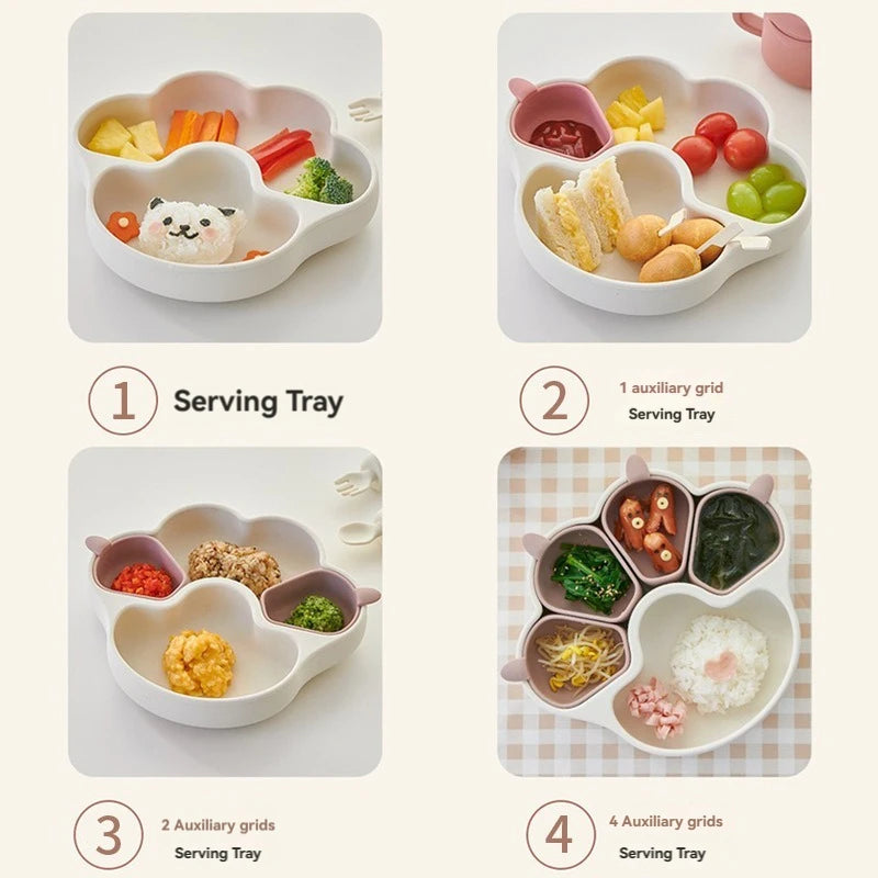 Paw Plate Cat Claw Suction Dish