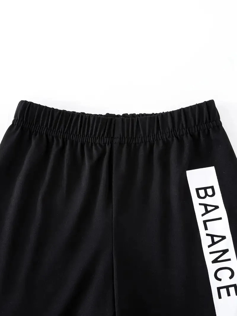 Boys Casual BALANCE T-Shirt & Shorts Set