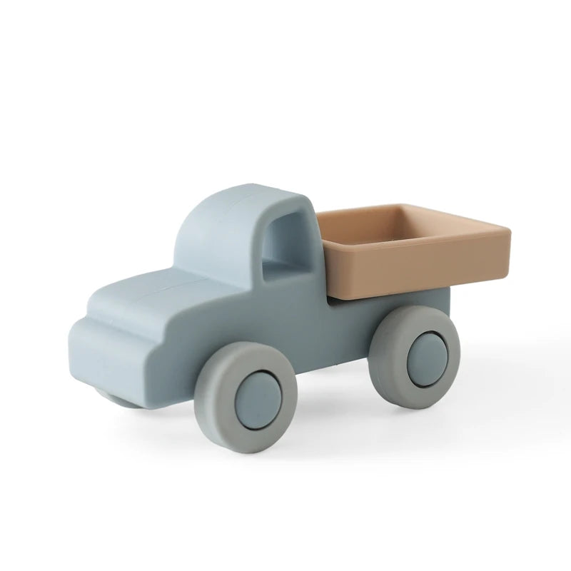 Tiny Drive Montessori Teether Car