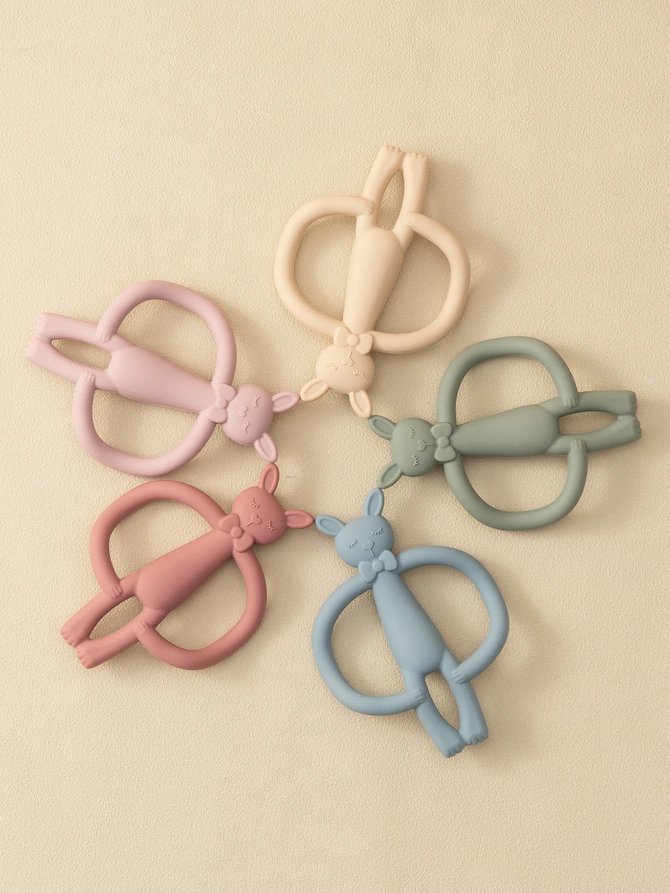 Bunny Buddy Silicone Teether