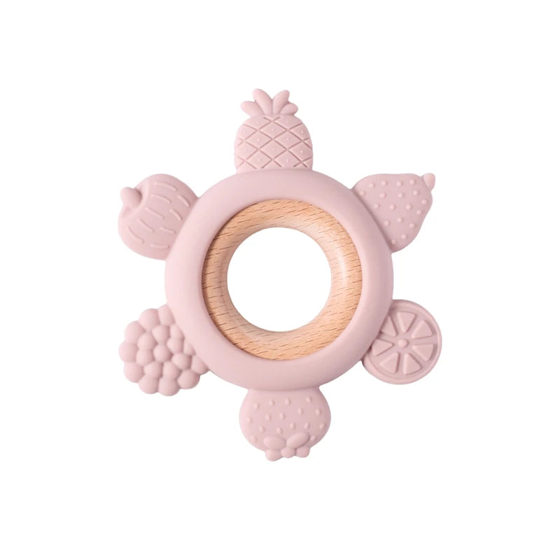 Ani Sooth Silicone Teether Ring