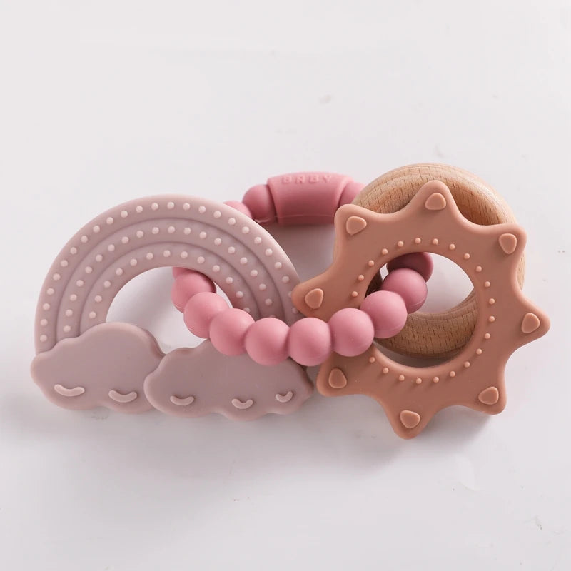 Orbit Bite Planet Teether Ring