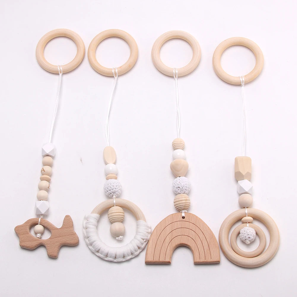 Nana Nest 4pc Wooden Set