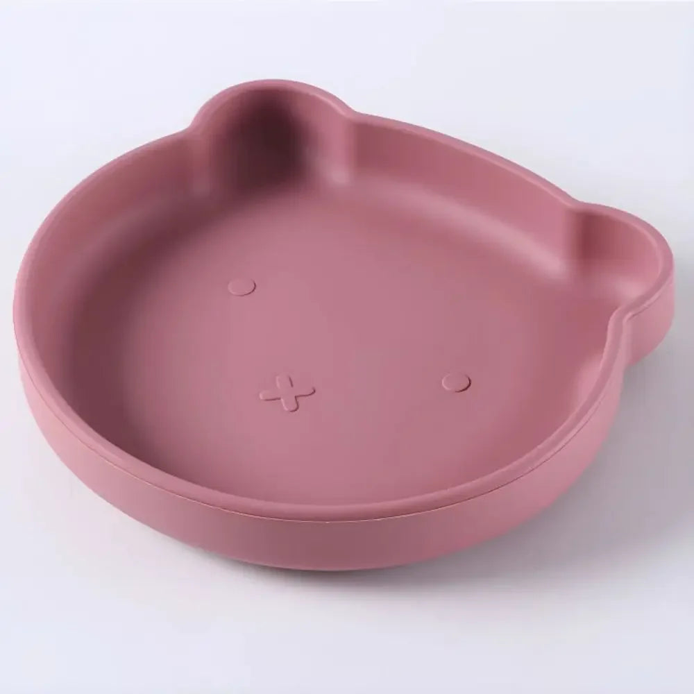 Snack Squad Silicone Mealtime Set