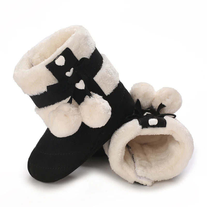 Snow Winter Boots – Warm & Cozy First Walkers
