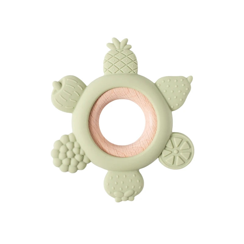 Ani Sooth Silicone Teether Ring