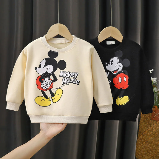 Cute Cartoon Printed Baby Sweatshirt