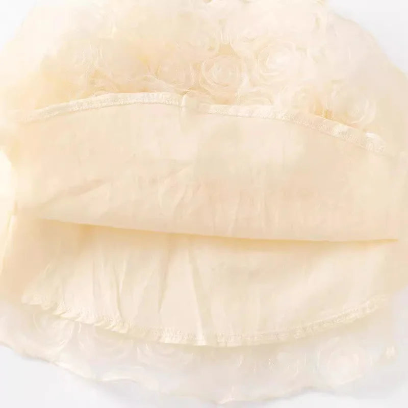 Baby Girl Rose Princess Dress