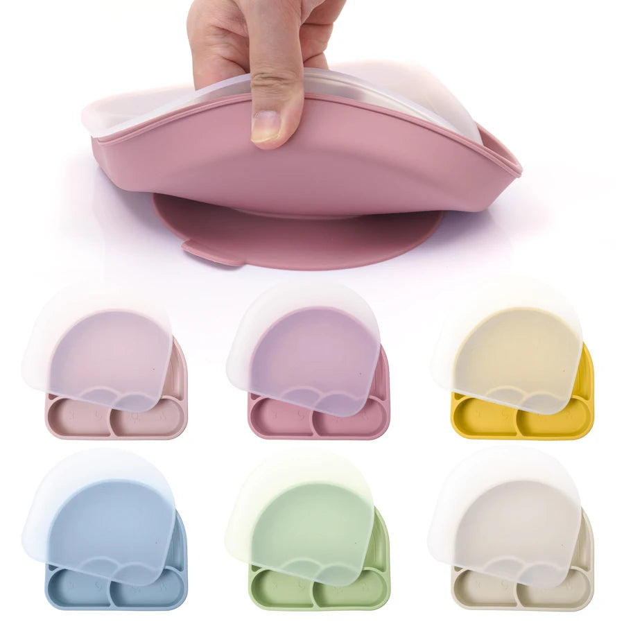 Lid Lover Silicone Suction Plate