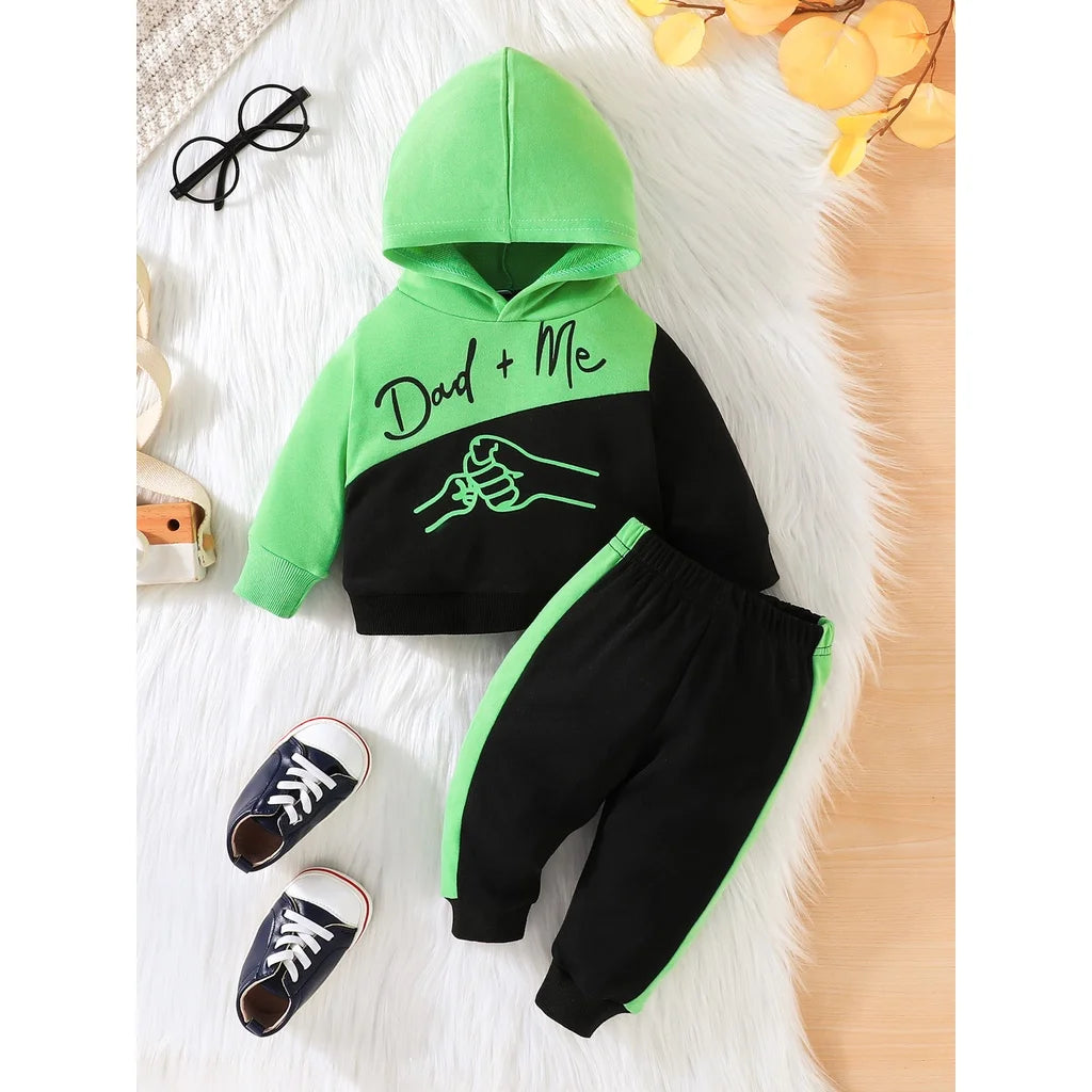 Unisex Baby Hoodie & Pants Set