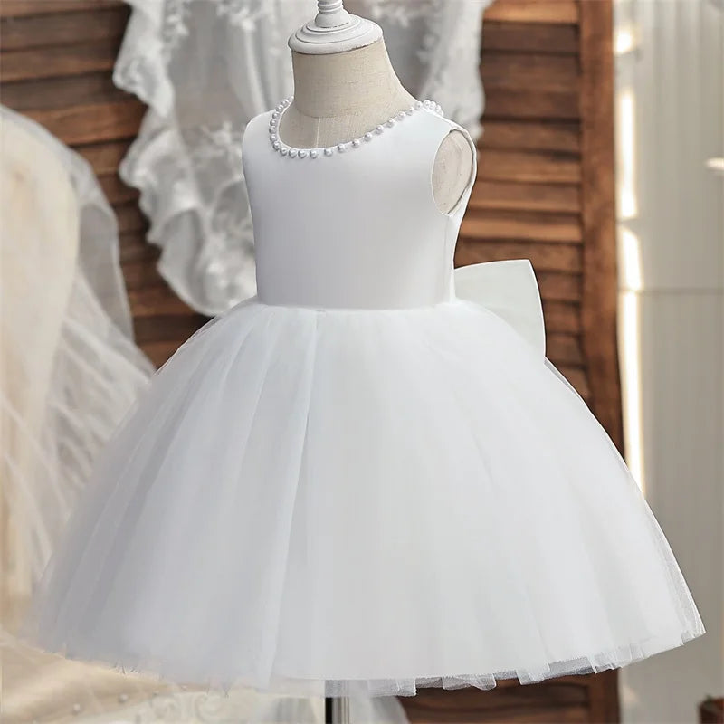 Elegant Beaded Princess Dress