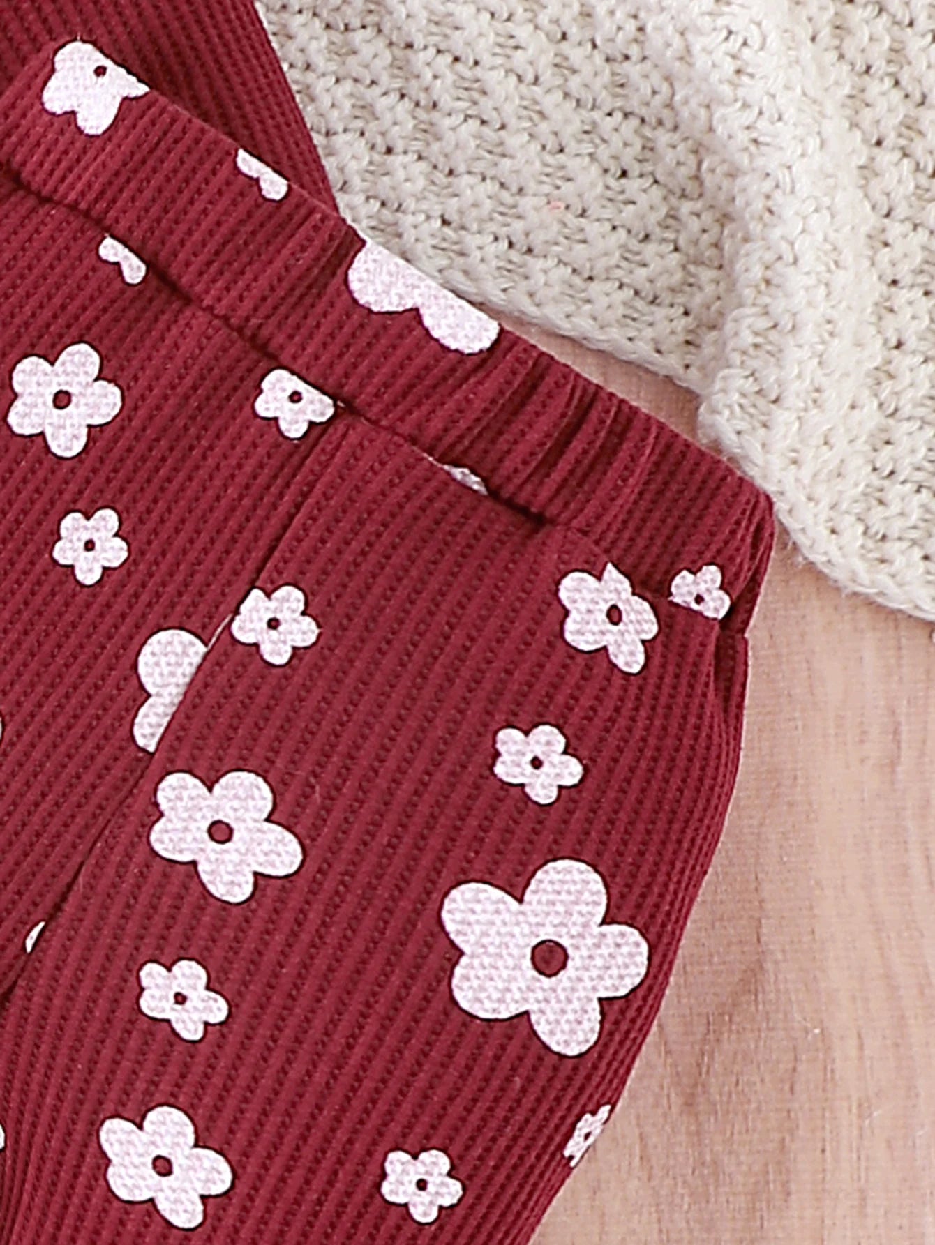 Baby Girls' Printed Top & Pants Set