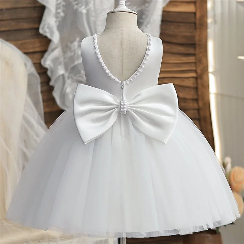 Elegant Beaded Princess Dress