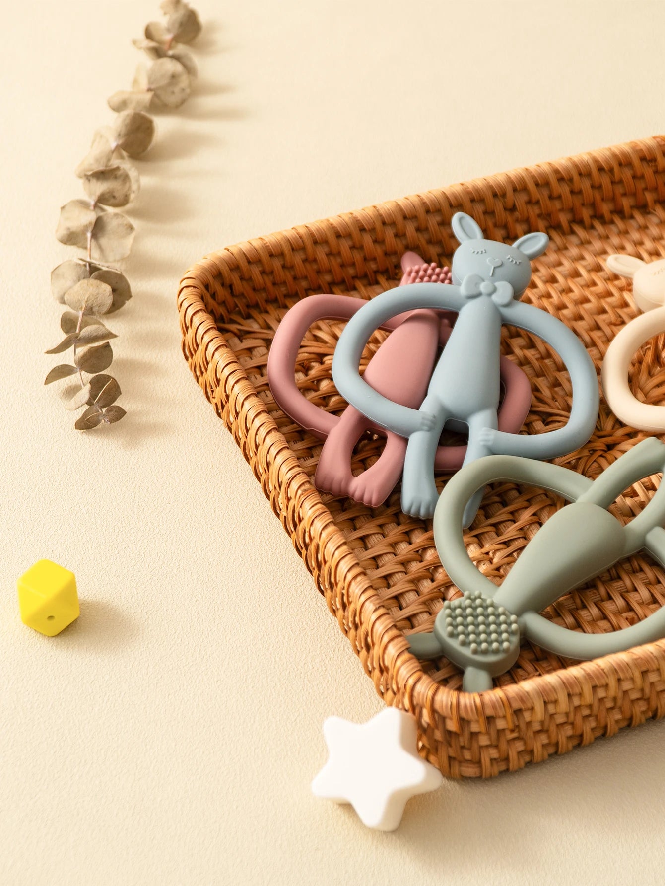 Bunny Buddy Silicone Teether