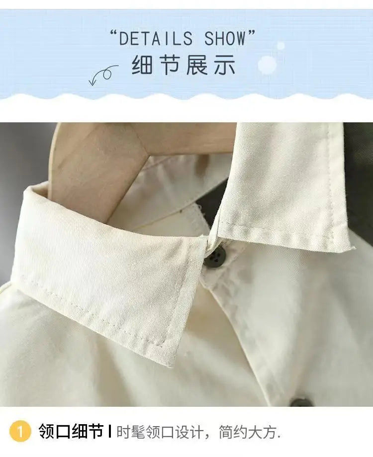 Stylish 2-Piece Shirt & Pants Set