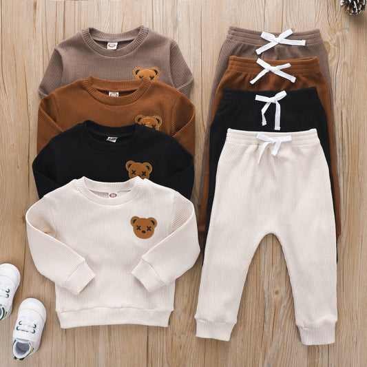 Cozy Long Sleeve Top & Pants Set