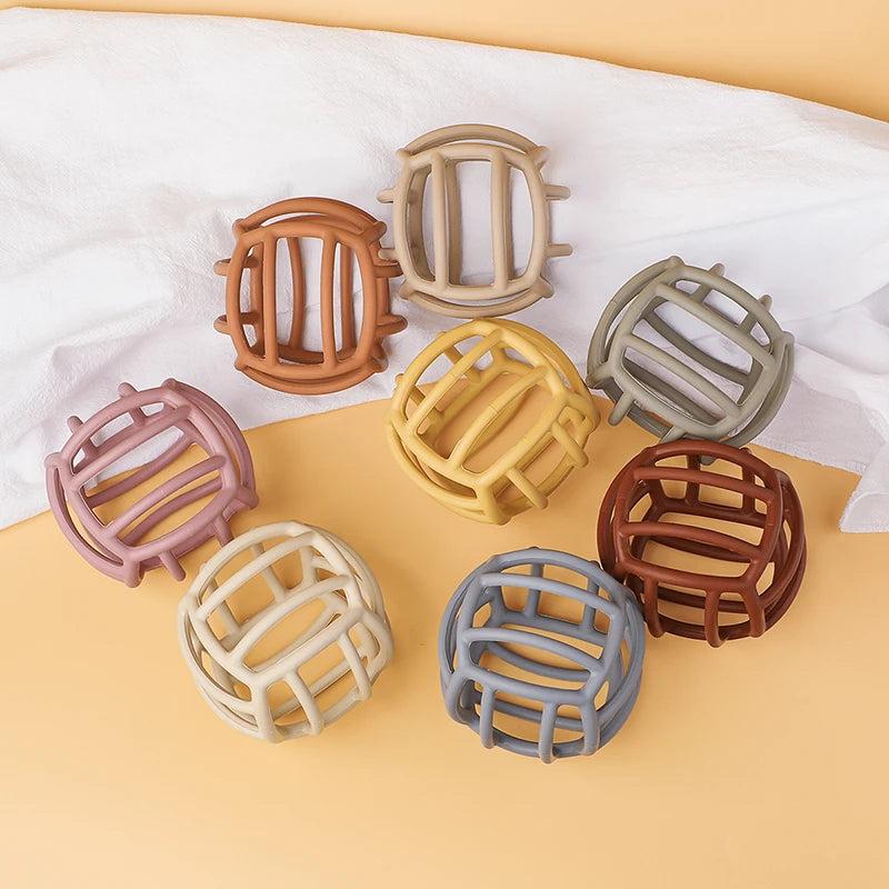Chew Buddies Silicone Teether Ball
