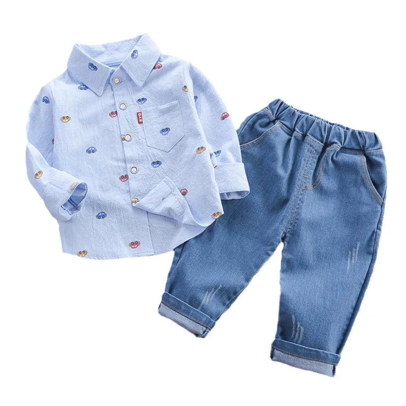 Baby Boys' Spring & Autumn Outfit