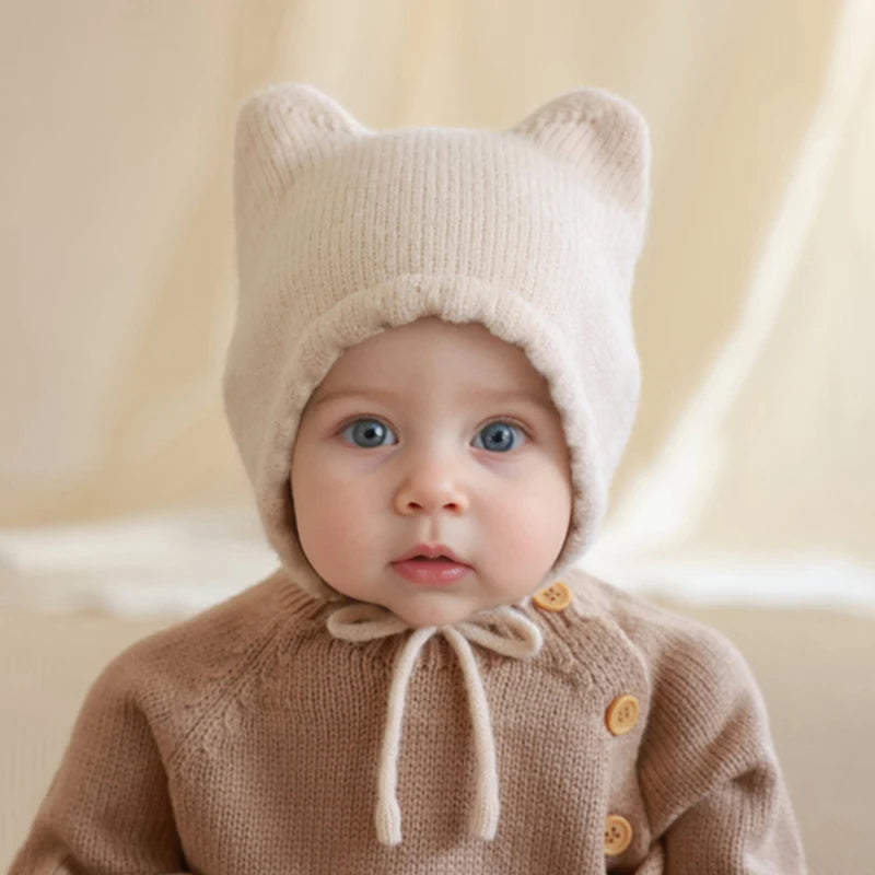 Baby Knitted Woolen Hat