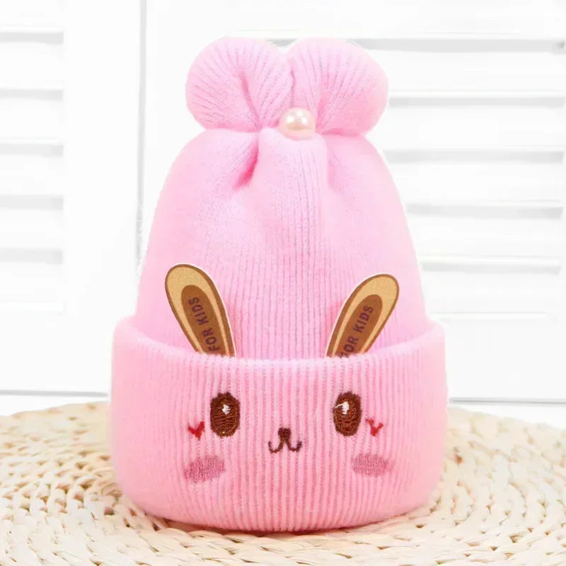 Newborn Baby Knit Beanie