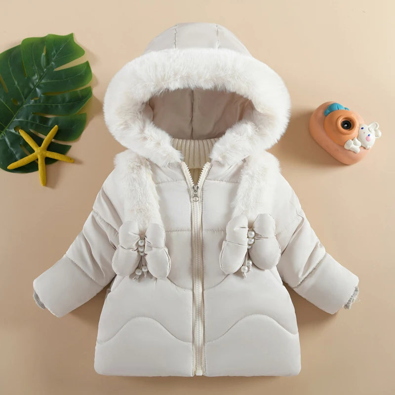 Baby Warm Hooded Jacket
