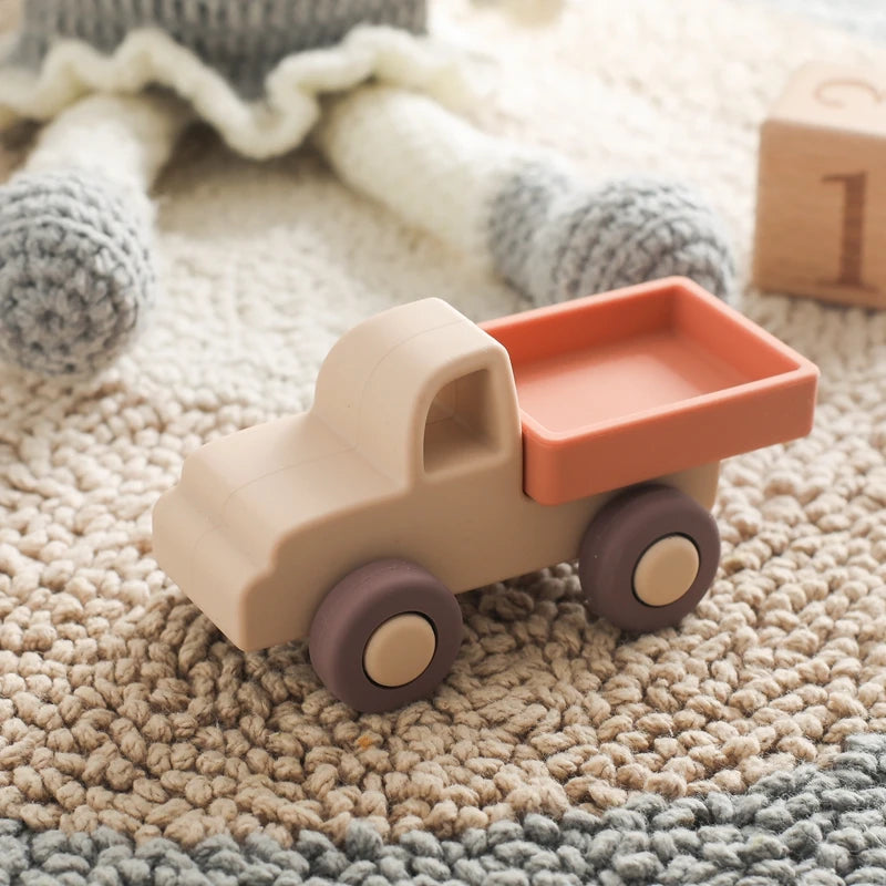 Tiny Drive Montessori Teether Car