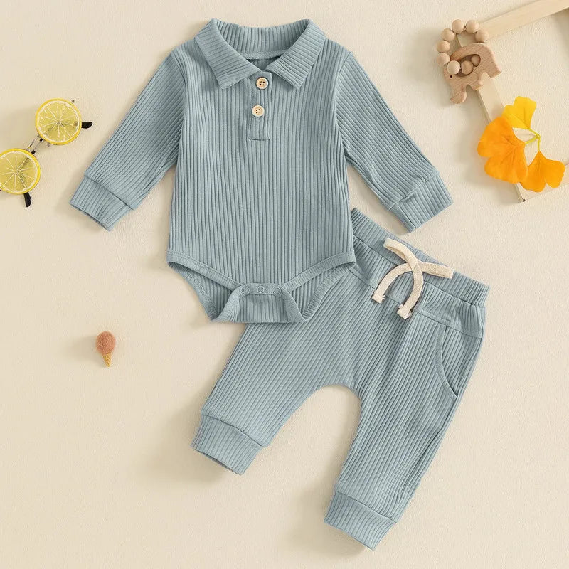 Baby Boys' Bodysuit & Pants Set