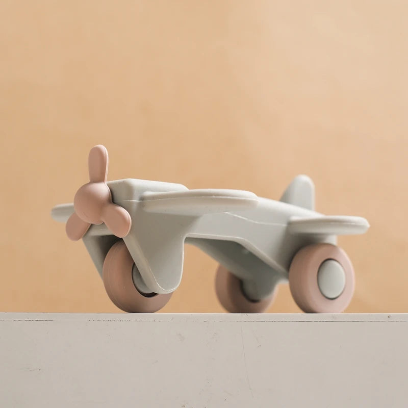 Tiny Drive Montessori Teether Car