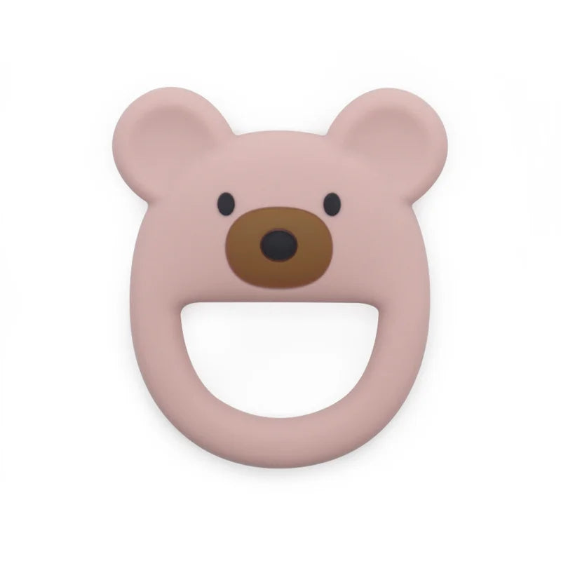 Beary Ring Silicone Teether Toy